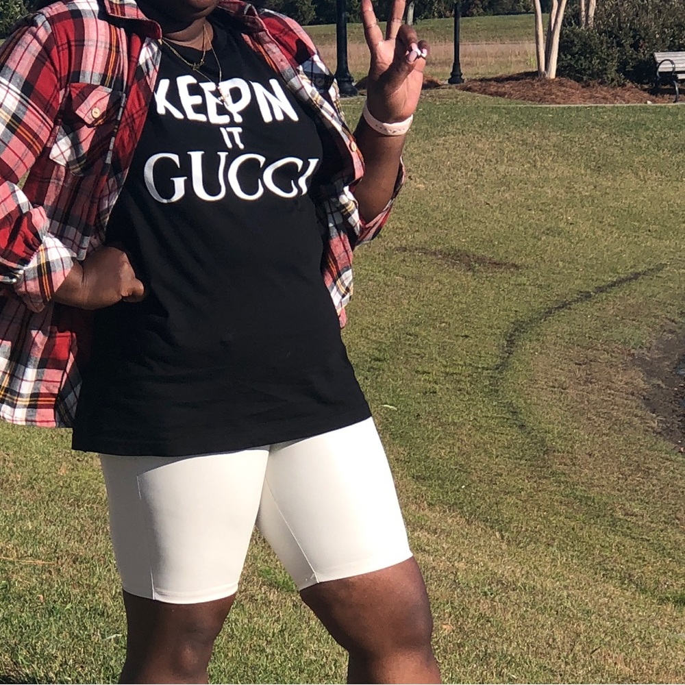 Keepin it Gucci tee